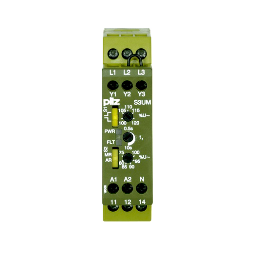 PILZ S3UM 24VDC UM 400/440VAC