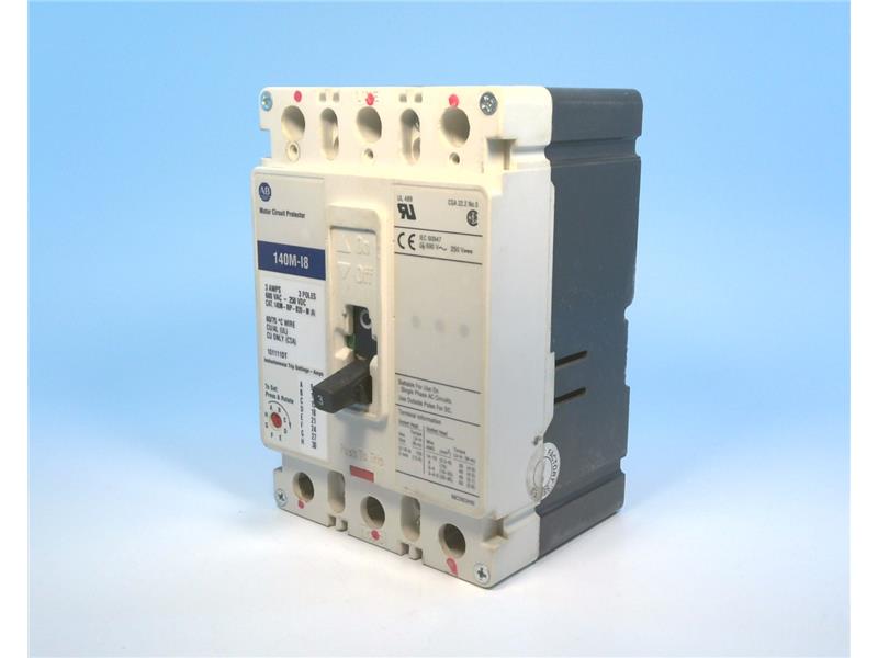 ALLEN BRADLEY 140M-I8P-B30M