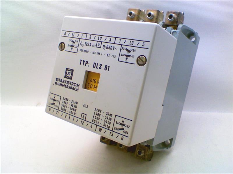 STARKSTROM GUMMERBACH DLS-81-415V/50HZ
