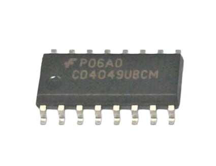 ON SEMICONDUCTOR CD4049UBCM