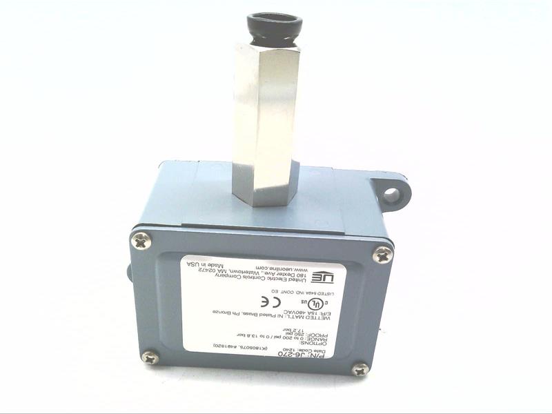 UNITED ELECTRIC J6-270