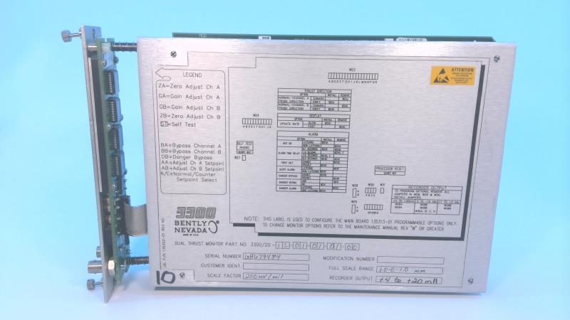 GENERAL ELECTRIC 3300/20-12-01-01-01-00