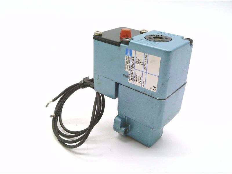 MAC VALVES INC 250B-116CAAA