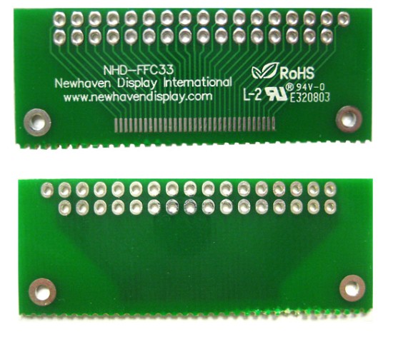 NEWHAVEN DISPLAY NHD-FFC33