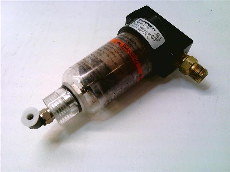 WILKERSON CORPORATION F03-01-Q006