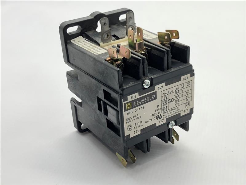 SCHNEIDER ELECTRIC 8910-DPA-33-DA1V09
