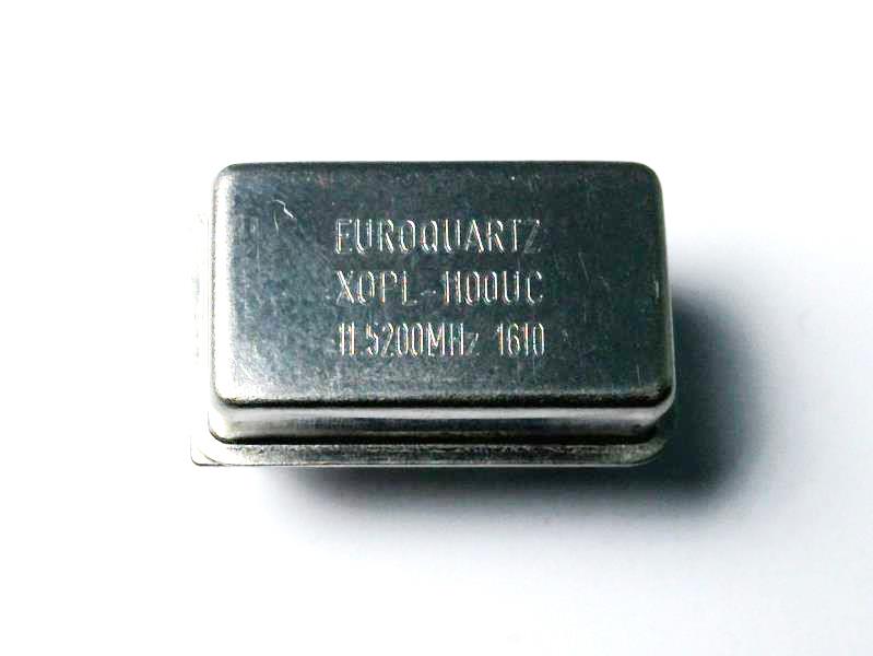 EUROQUARTZ 11.520MHZ XOPL-1100UC