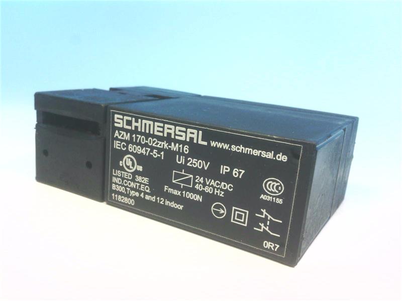 SCHMERSAL AZM 170-02ZRK-M16 24VAC/DC