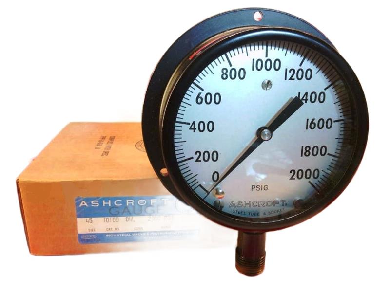 ASHCROFT 45-1010-D-04L-2000