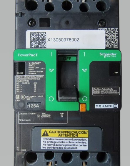 SCHNEIDER ELECTRIC X13050978002