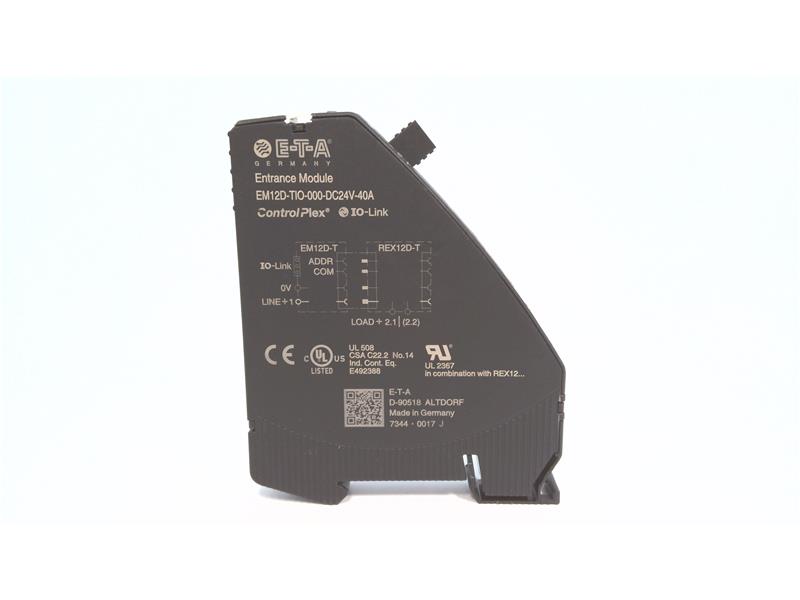 EM12D-TIO-000-DC24V-40A by ETA ENGINEERING TECHNOLOGY