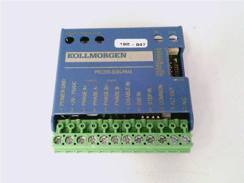 KOLLMORGEN P50330-SDN-PMX
