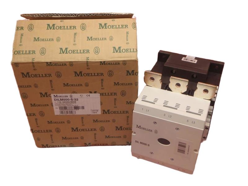 EATON CORPORATION DILM500-S/22(110-120V50/60HZ)