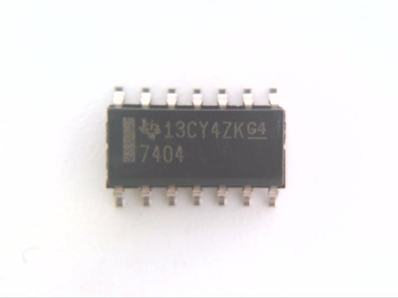 TEXAS INSTRUMENTS SEMI SN7404D
