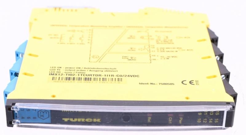 TURCK IMX12-TI02-1TCURTDR-1I-0/24VDC