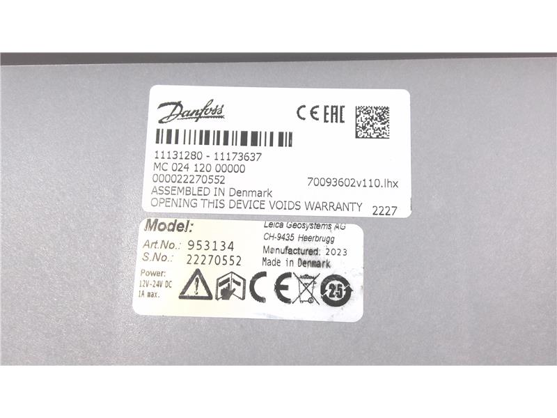 DANFOSS MC 024 120 00000