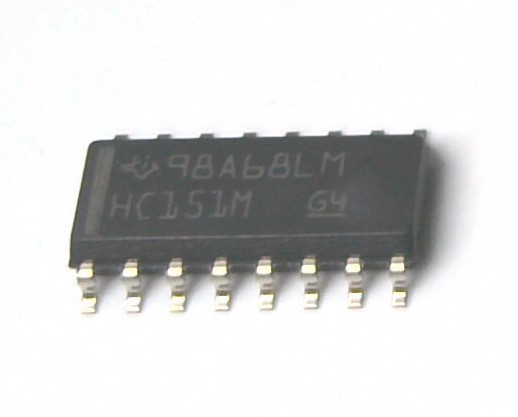 CD74HC151M96 by TEXAS INSTRUMENTS SEMI