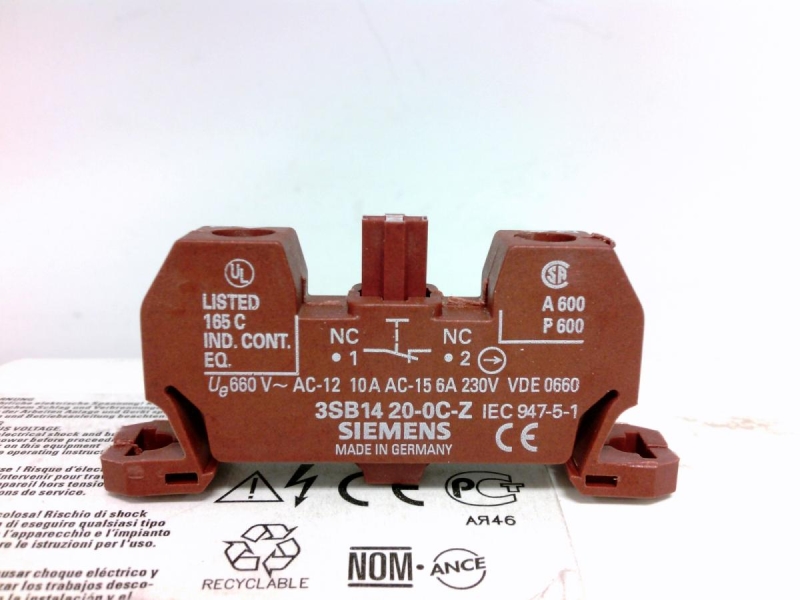 SIEMENS 3SB1420-0C-Z