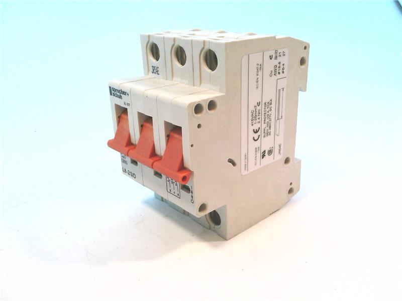 SPRECHER & SCHUH L8-2/3/D