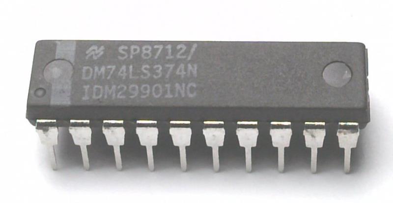 ON SEMICONDUCTOR DM74LS374N