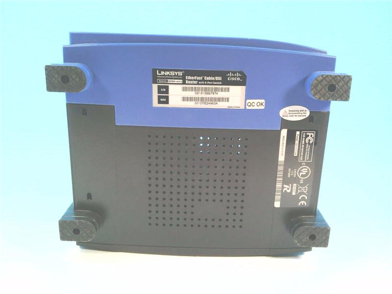 LINKSYS BEFSR41