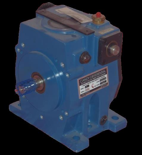 CANDY CONTROLS DIFF-7