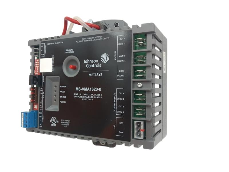 JOHNSON CONTROLS MS-VMA1620-0