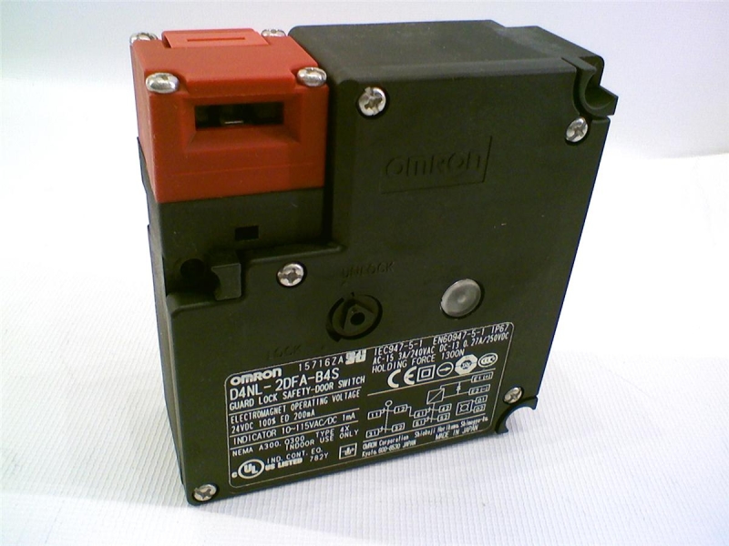OMRON D4NL-2DFA-B4S
