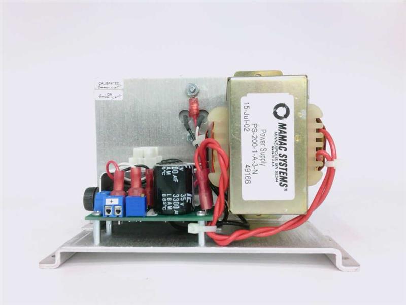 MAMAC SYSTEMS PS-200-1-A-3-N