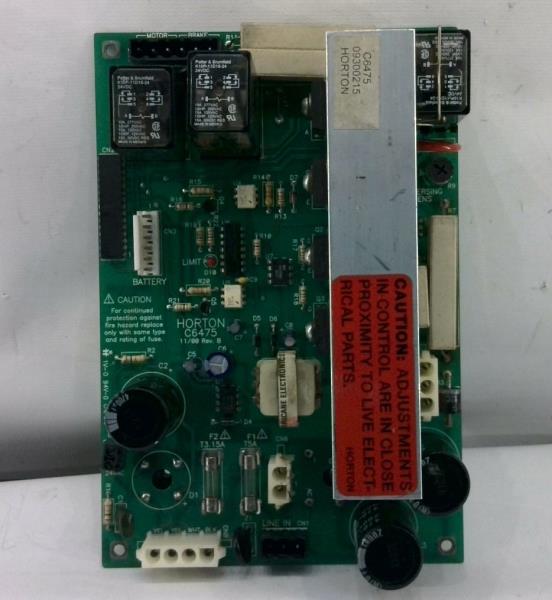 HORTON CONTROLS C6475B
