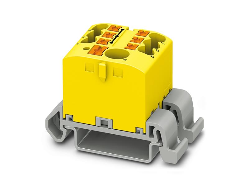 PHOENIX CONTACT PTFIX 6/6X2,5-NS35A YE