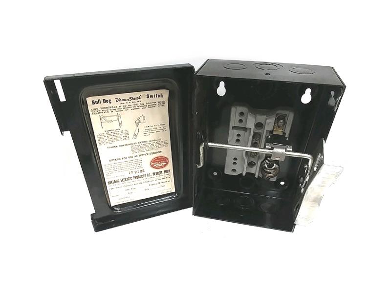 BULLDOG ELECTRIC PRODUCTS 336211S