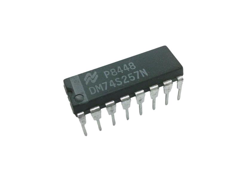 TEXAS INSTRUMENTS SEMI DM74S257N