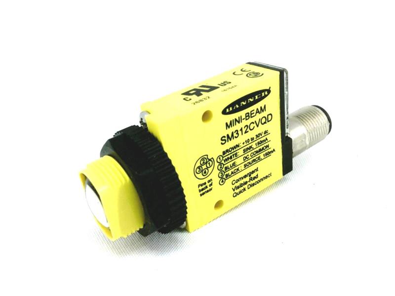 BANNER ENGINEERING SM312CVQD