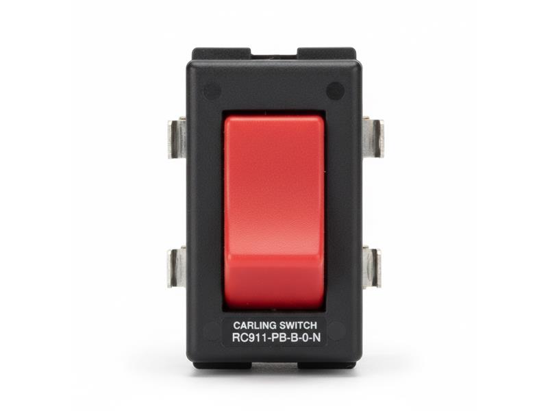 CARLING SWITCH RC911-PB-B-0-N