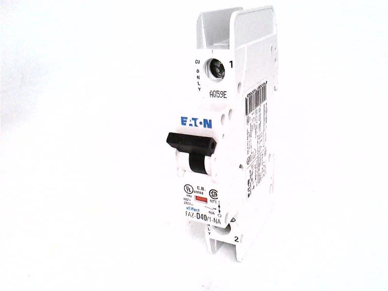 EATON CORPORATION FAZ-D40/1-NA