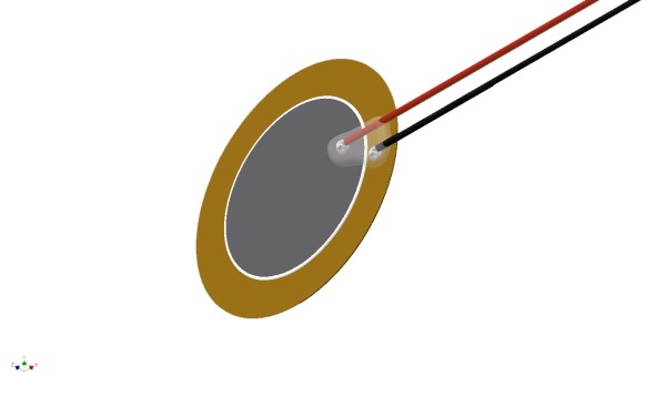 PUI AUDIO AB1070B-LW100-R