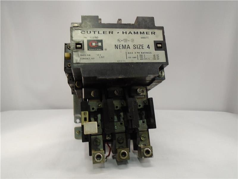 EATON CORPORATION A10FNOA