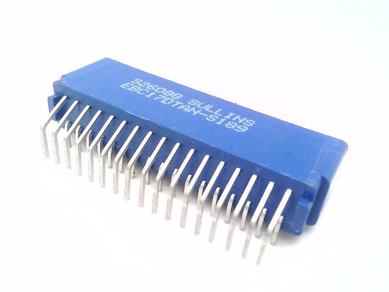 SULLINS CONNECTOR SOLUTIONS EBC17DTAN-S189