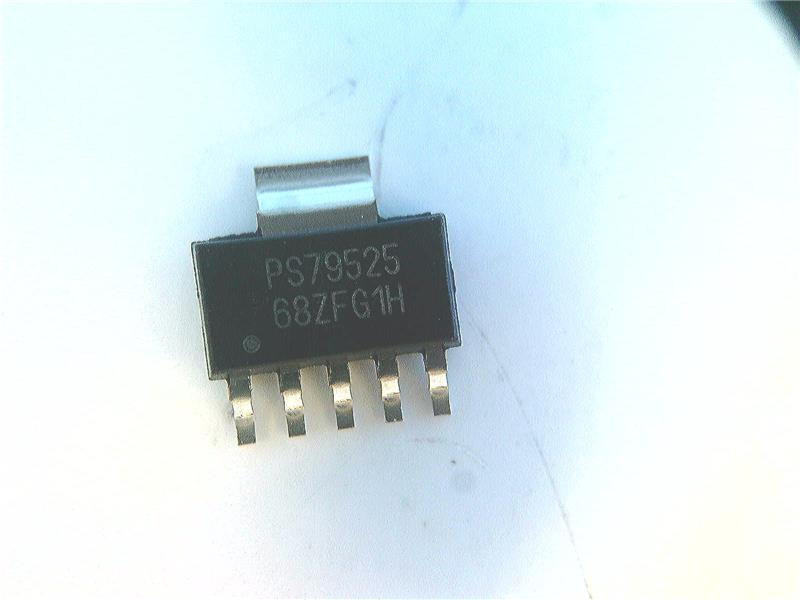 TEXAS INSTRUMENTS SEMI TPS79525DCQ