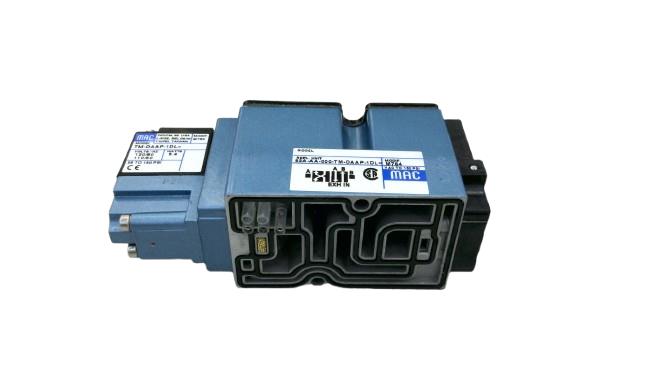 MAC VALVES INC 82A-AA-000-TM-DAAP-1DL