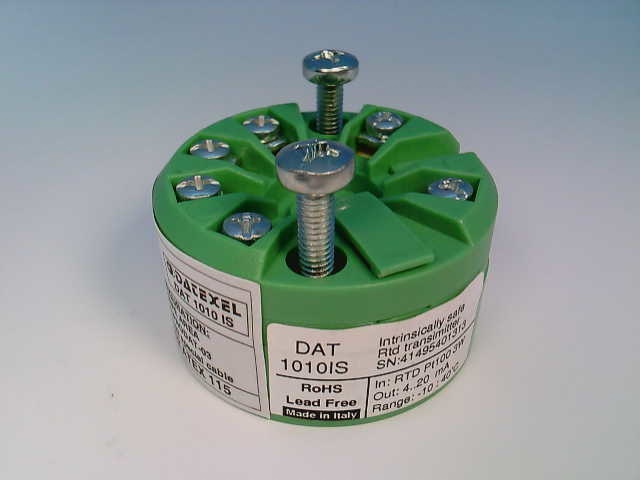 DATEXEL DAT1010IS/RTD/-10:40°C/S.L./4-20MA
