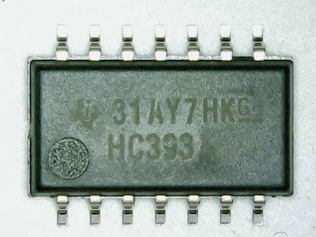 TEXAS INSTRUMENTS SEMI SN74HC393NSR