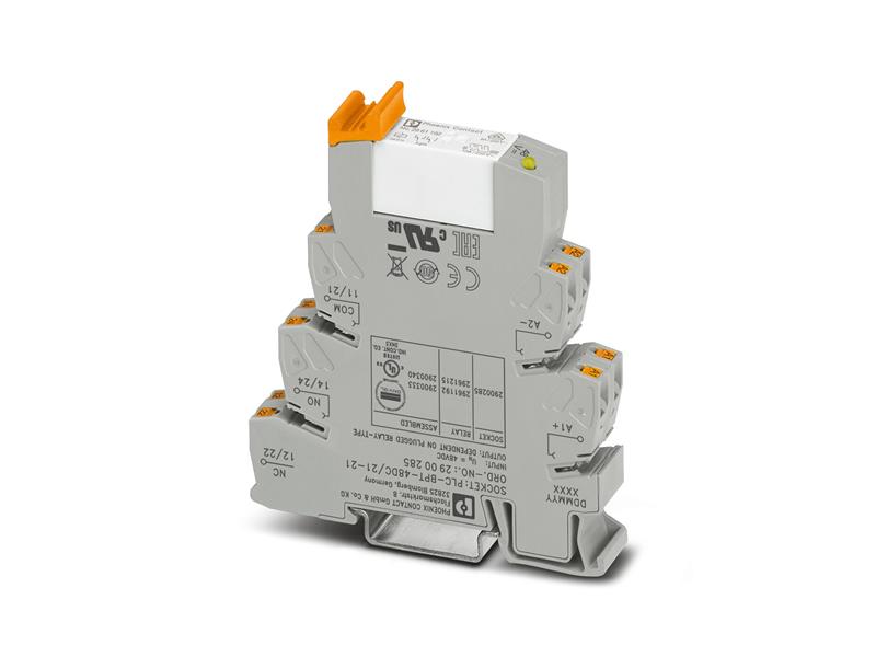 PHOENIX CONTACT PLC-RPT- 48DC/21-21