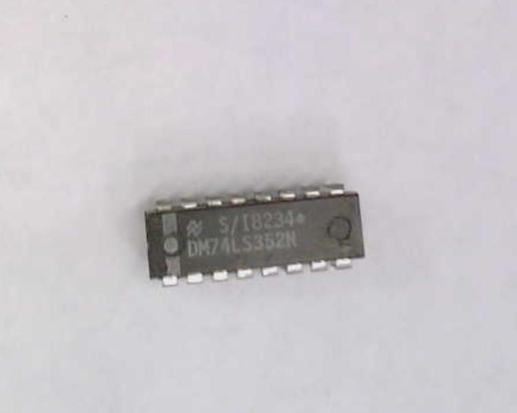 NATIONAL SEMICONDUCTOR DM74LS352N