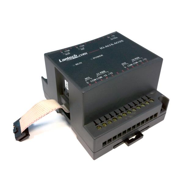 IO-AI1X-AO3X by UNITRONICS