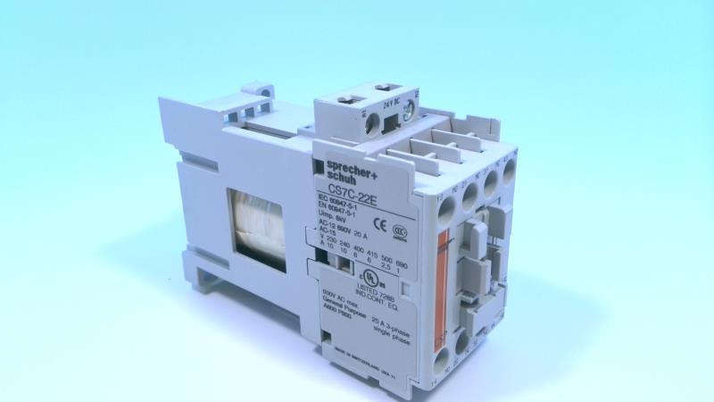 SPRECHER & SCHUH CS7C22E-24D