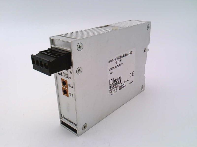 MOORE INDUSTRIES SIX/4-20MA/4-20MA/12-42DC-CE-DIN