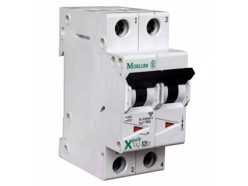 EATON CORPORATION FAZ-S25/2