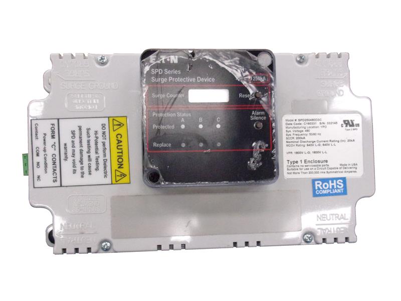 EATON CORPORATION SPD250480D3C